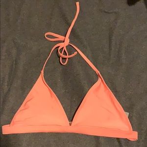 triangle bikini top